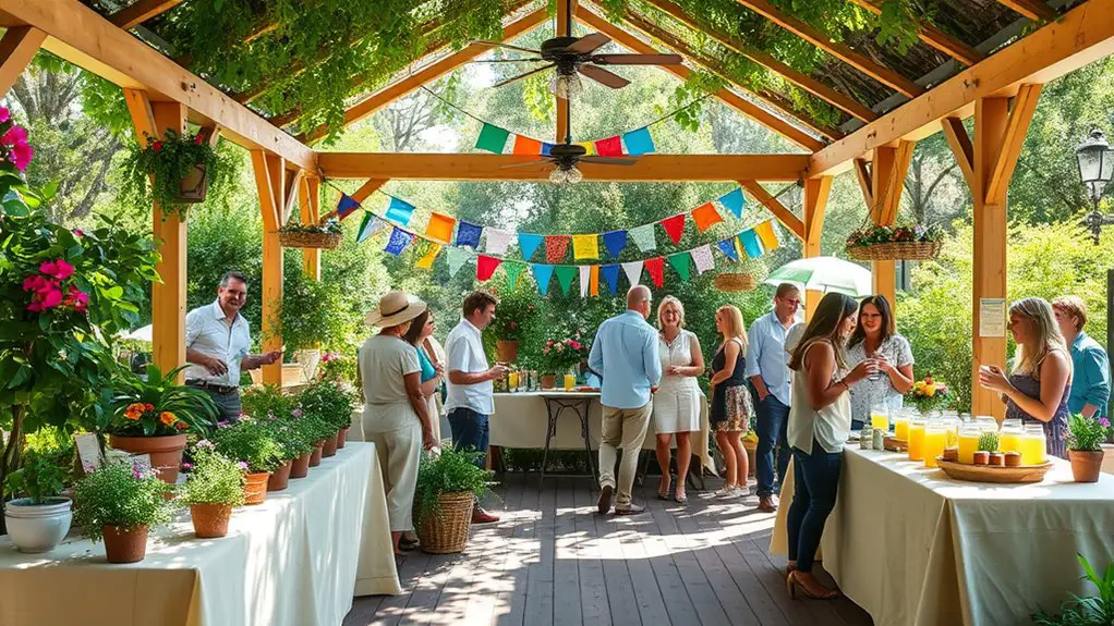 green living event planning
