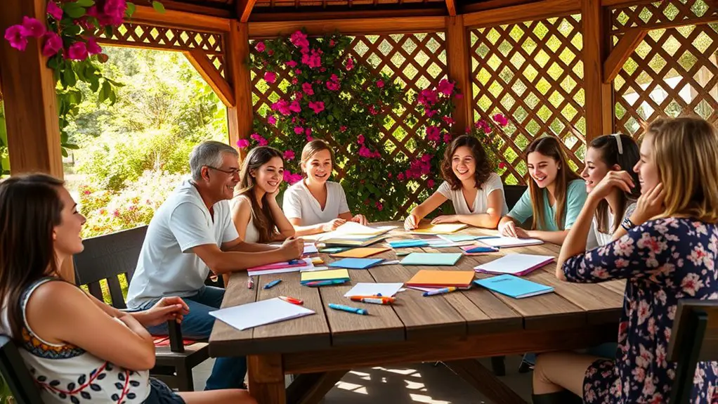 group problem solving gazebo challenge