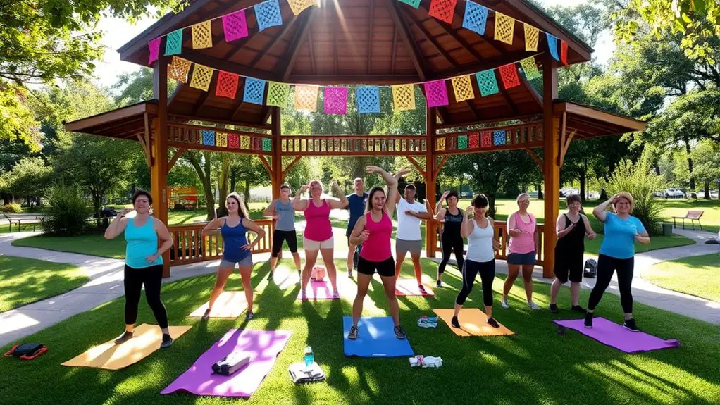hiit for gazebo events