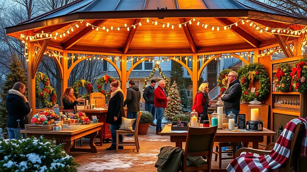 holiday craft fair event