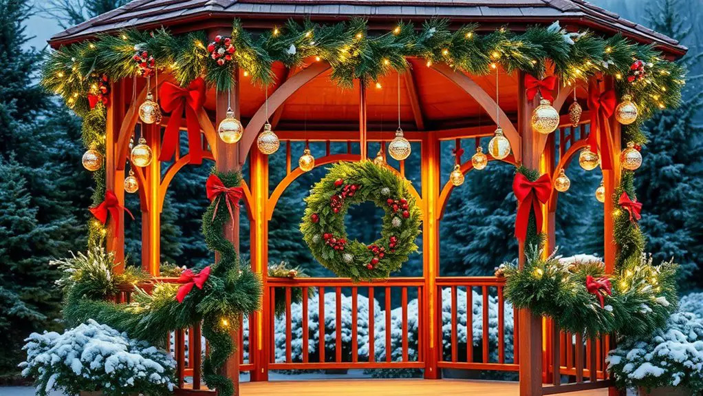 holiday decorations and ornaments