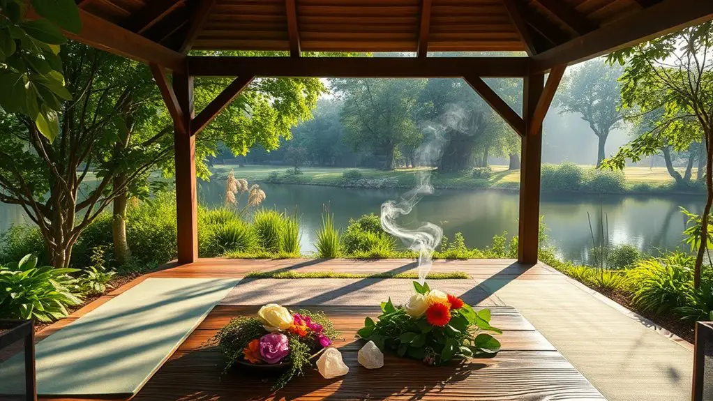 holistic healing yoga retreat
