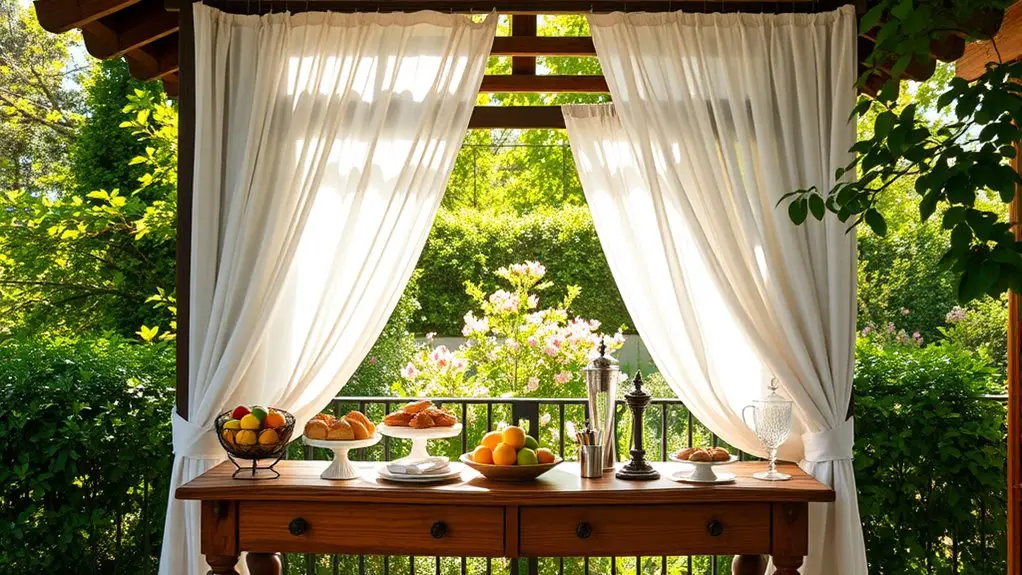 ideal breakfast bar placement