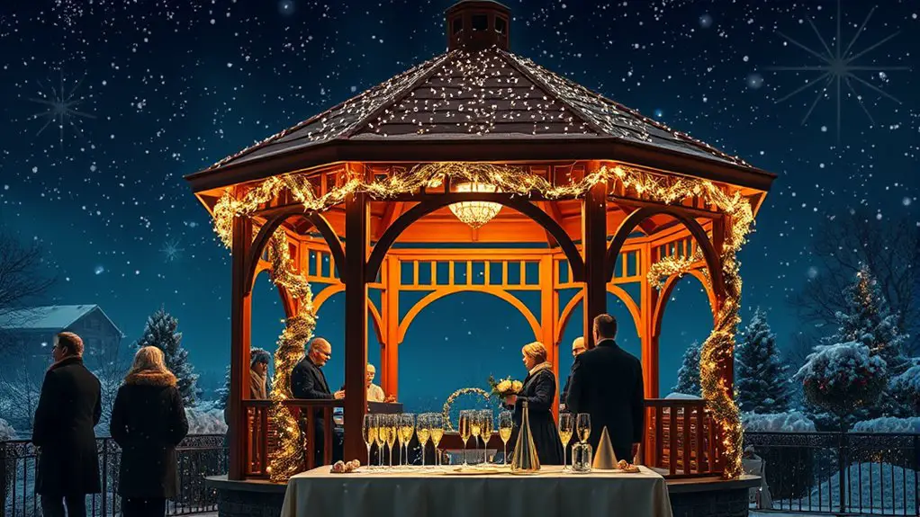 ideal gazebo for gatherings