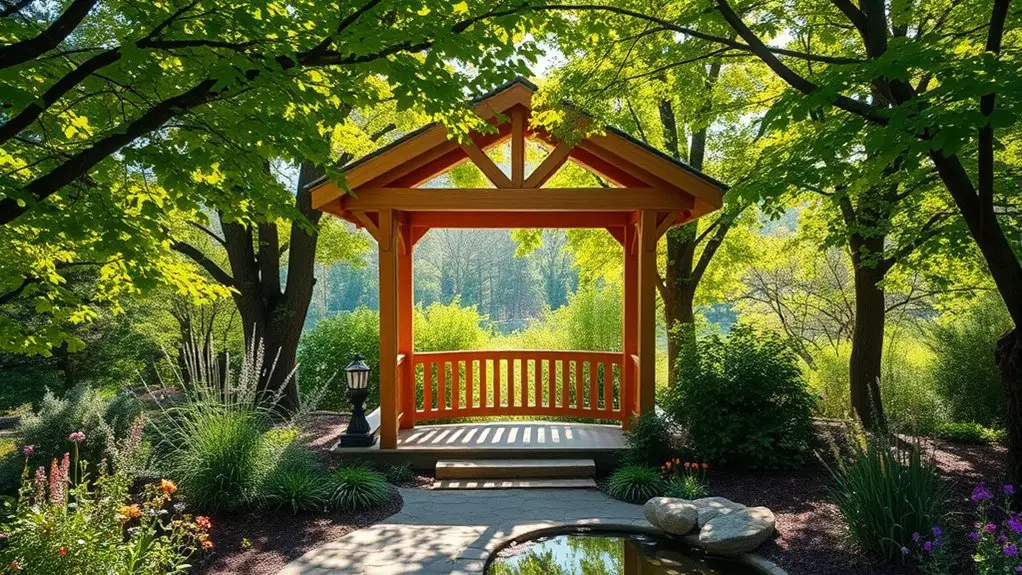 ideal gazebo location tips