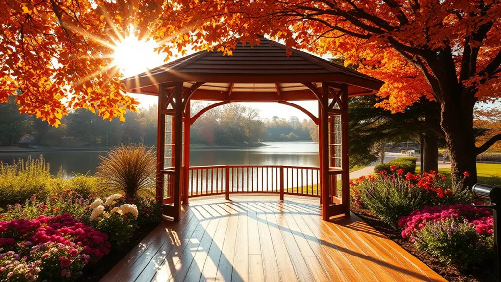 ideal gazebo photo spots