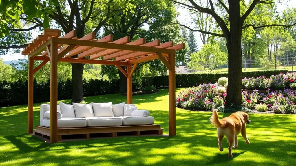 ideal gazebo placement tips
