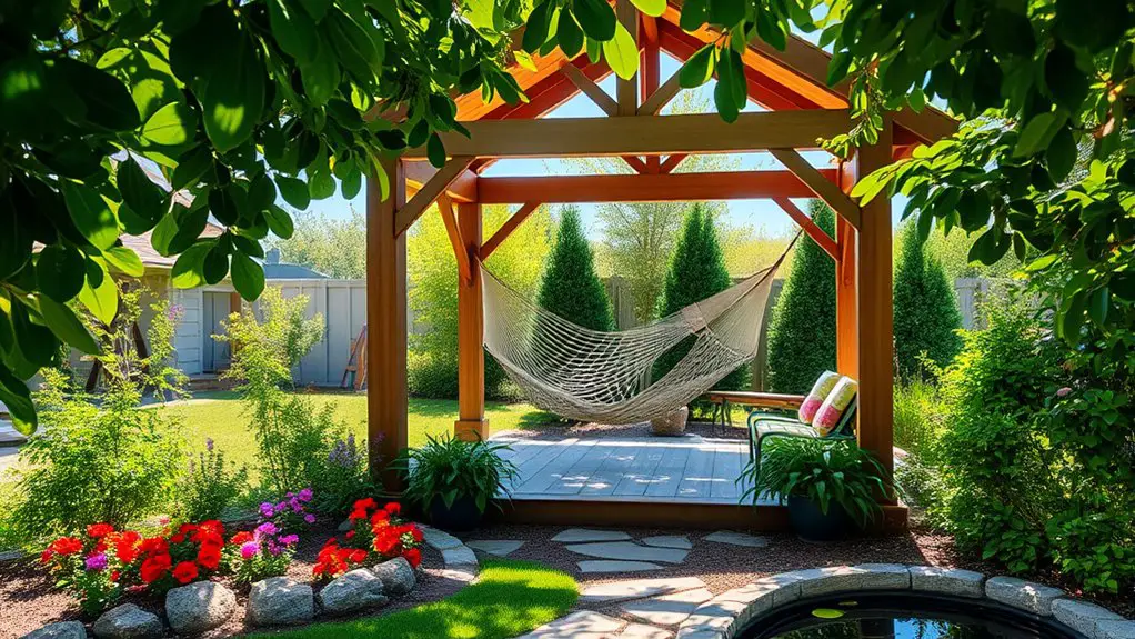ideal gazebo placement tips