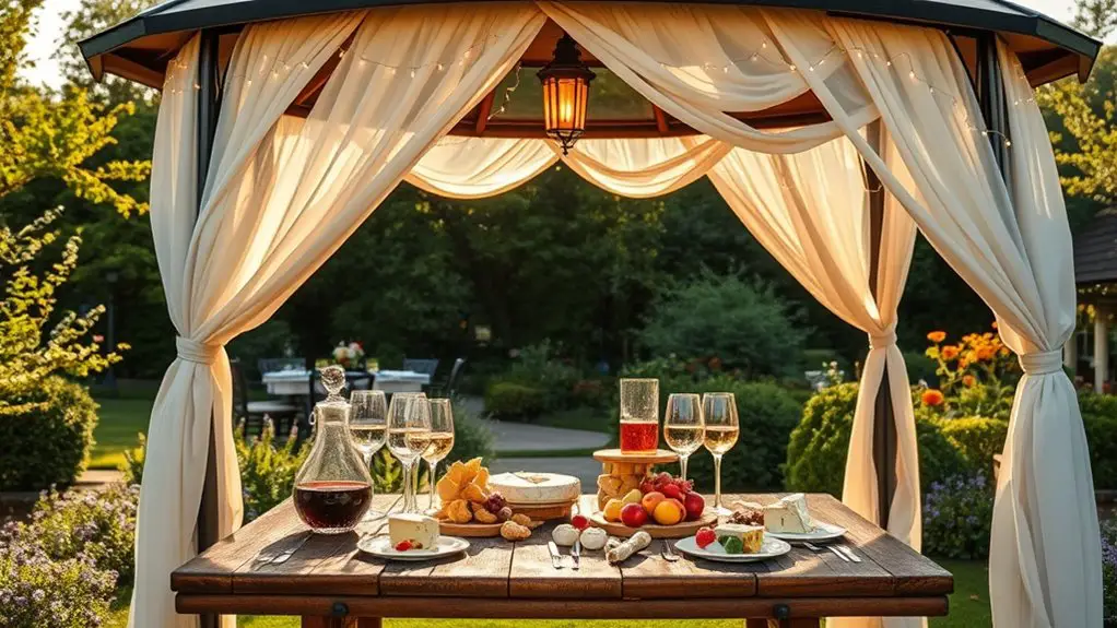 ideal gazebo placement tips