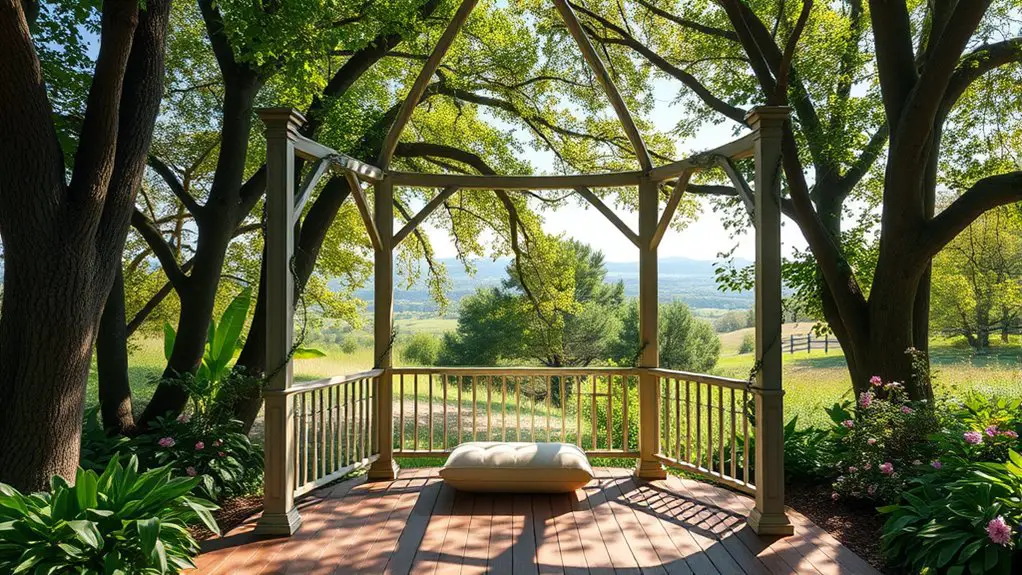 ideal gazebo placement tips