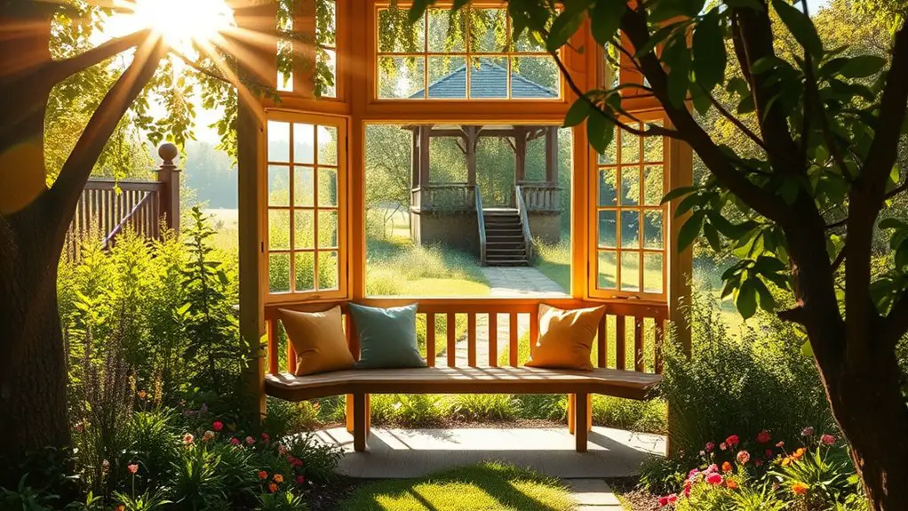ideal gazebo placement tips