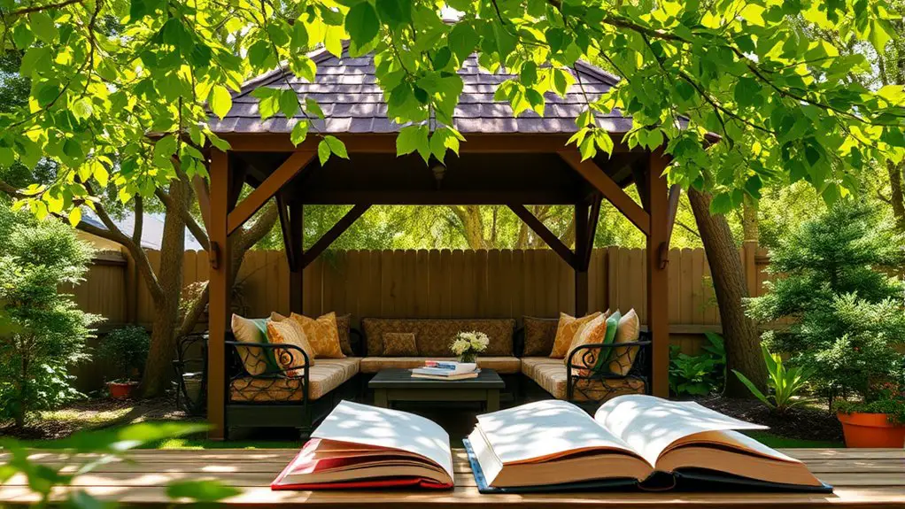 ideal gazebo placement tips
