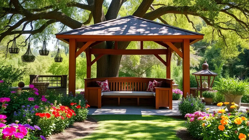 ideal gazebo placement tips