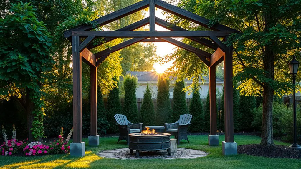 ideal gazebo placement tips