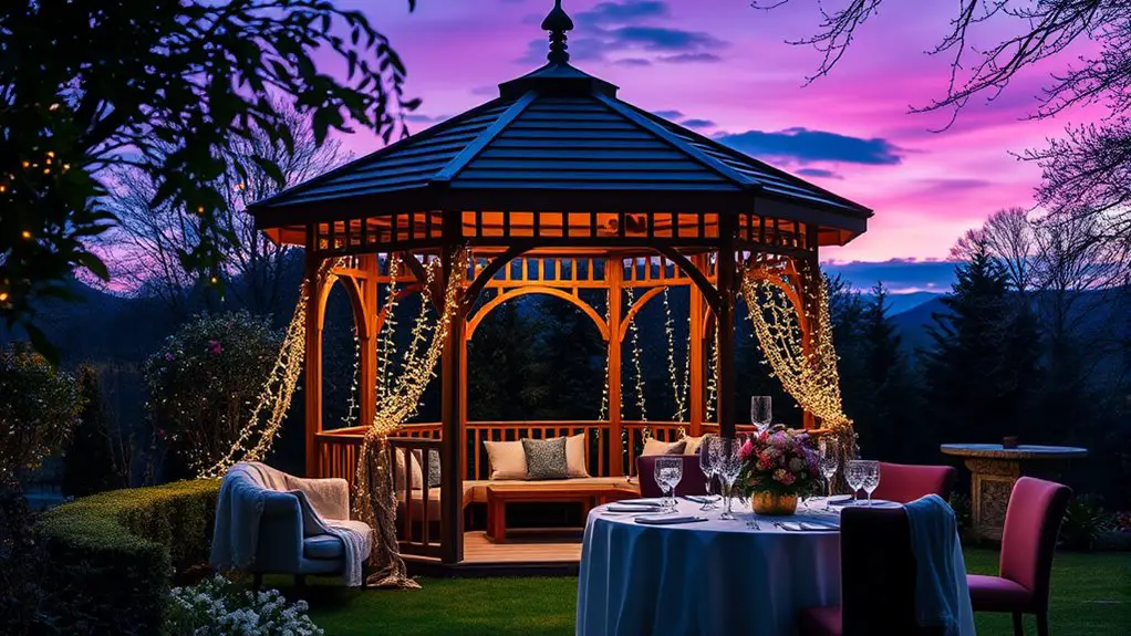 ideal spot for gazebo