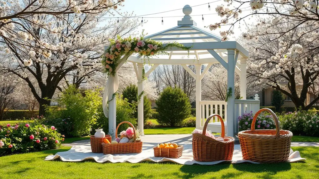 ideal spot for gazebo