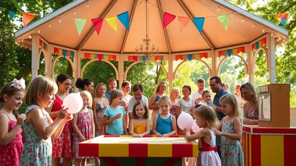 inclusive and entertaining activities
