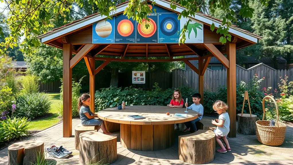 interactive gazebo learning activities