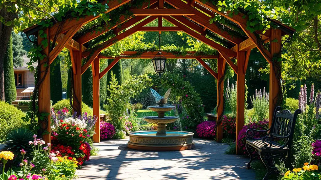 interactive nature gazebo design