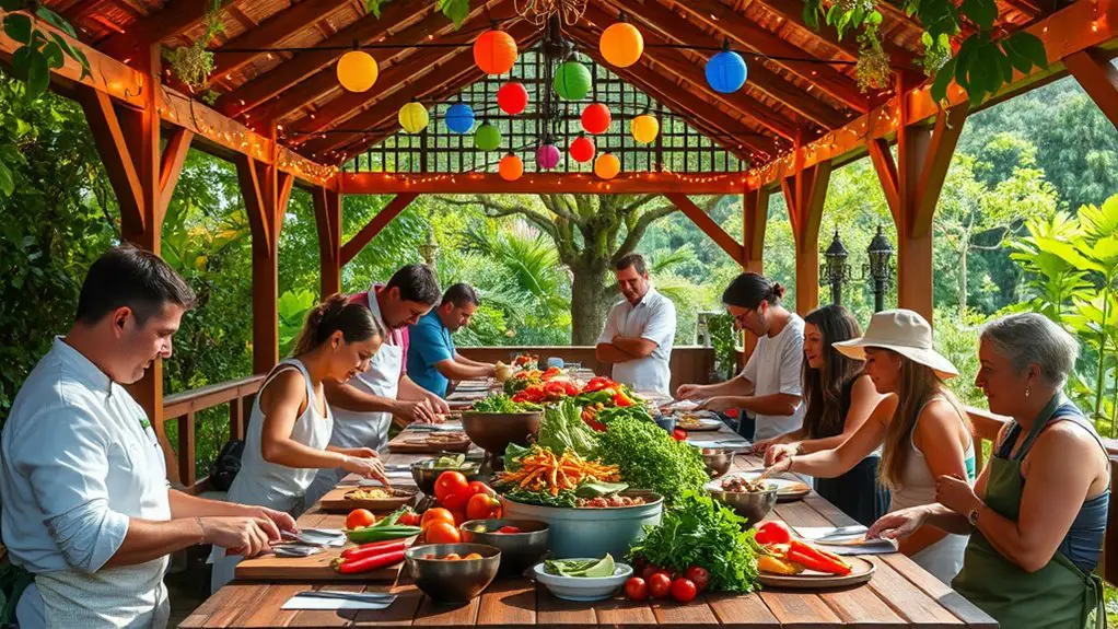 international cooking class experience