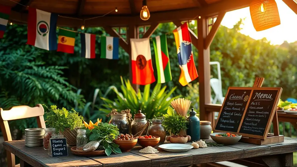 international cuisine cooking class