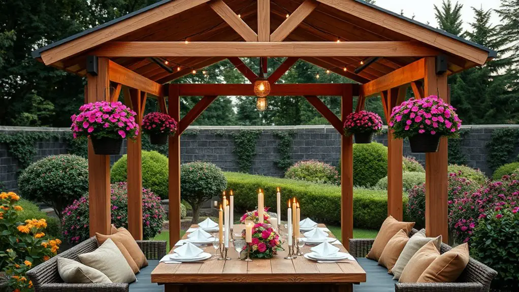 inviting space for gatherings