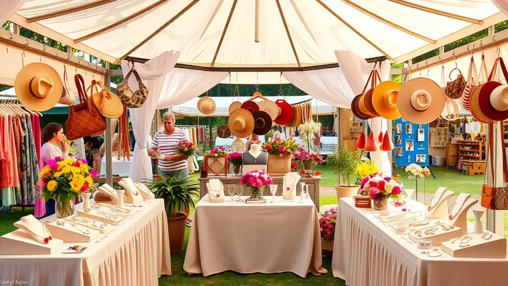 jewelry market gazebo planning