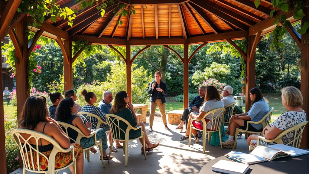 leadership workshop in gazebo