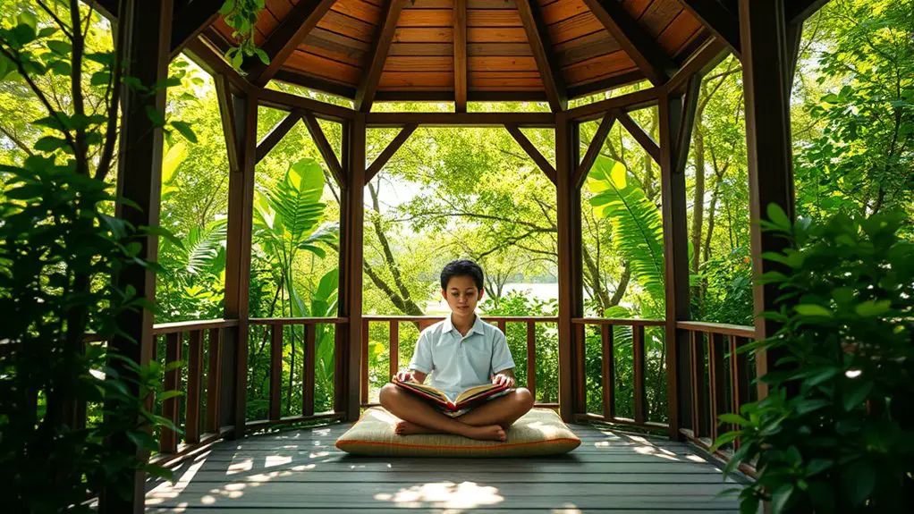learning outdoors enhances education