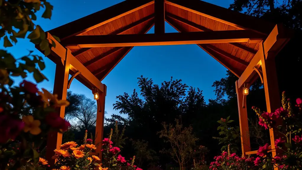 led lighting for gazebos