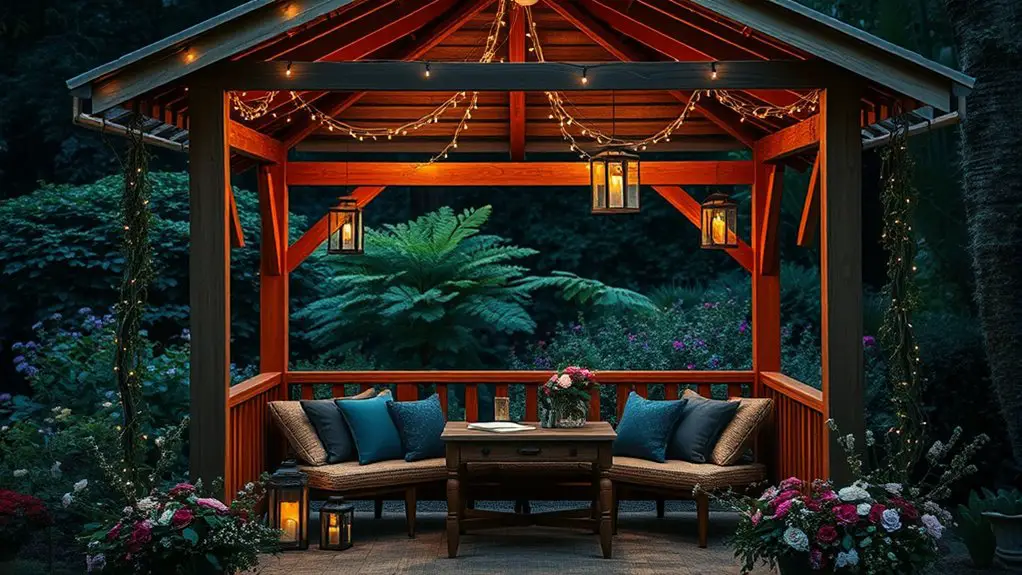 lighting and decor enhancement