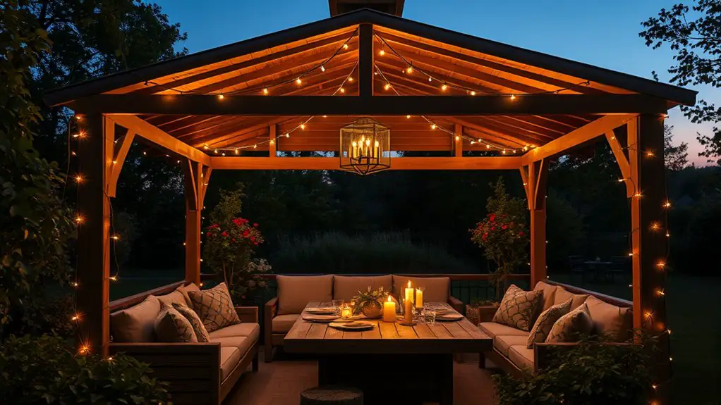 lighting for atmospheric effect