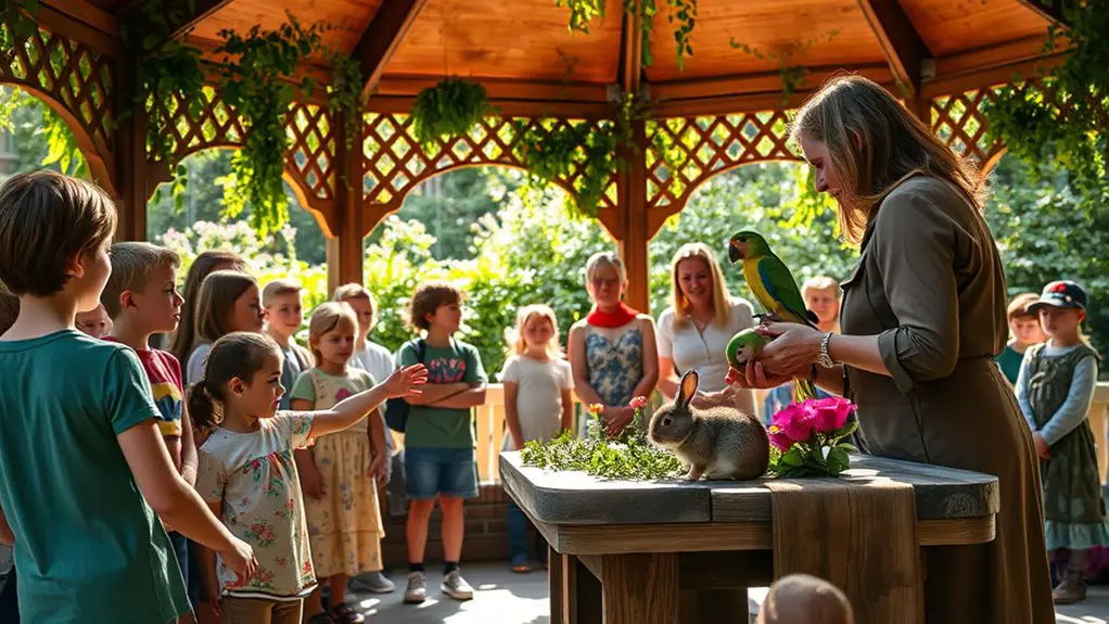 live animal demonstration tips