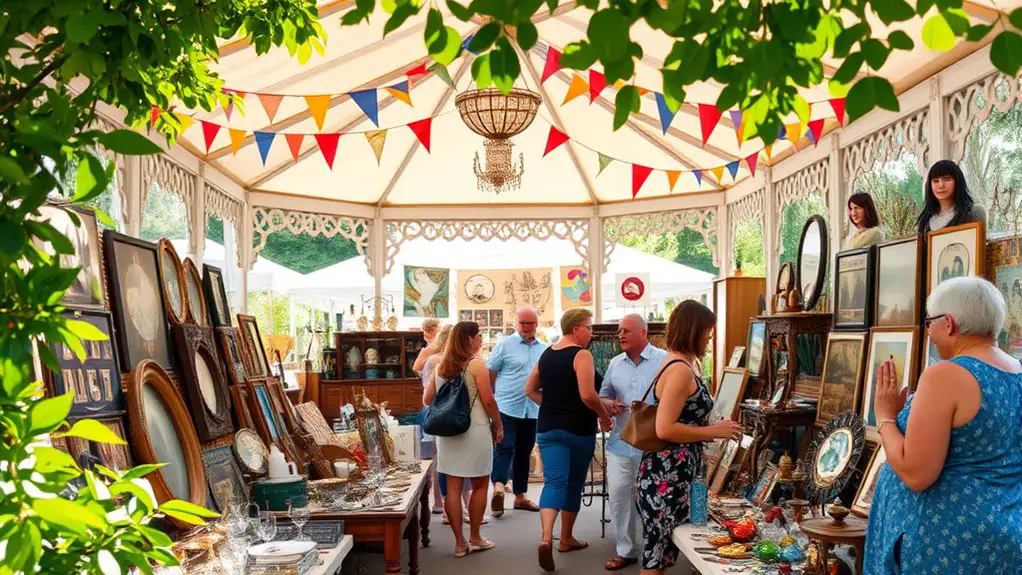 local art and antique market