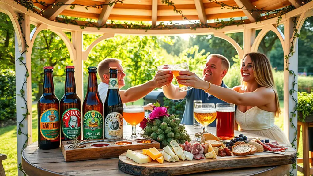 local breweries beer tasting