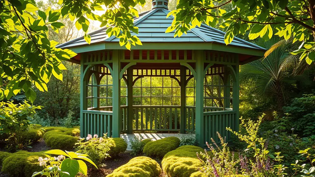 lush colors symbolize rejuvenation
