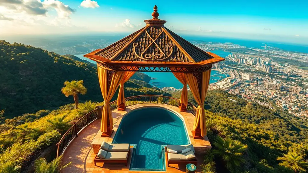 luxury rooftop experience awaits