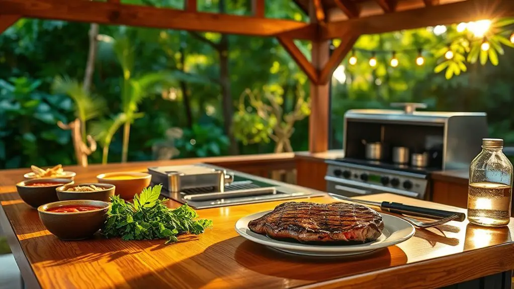 marinades and rubs enhance flavors