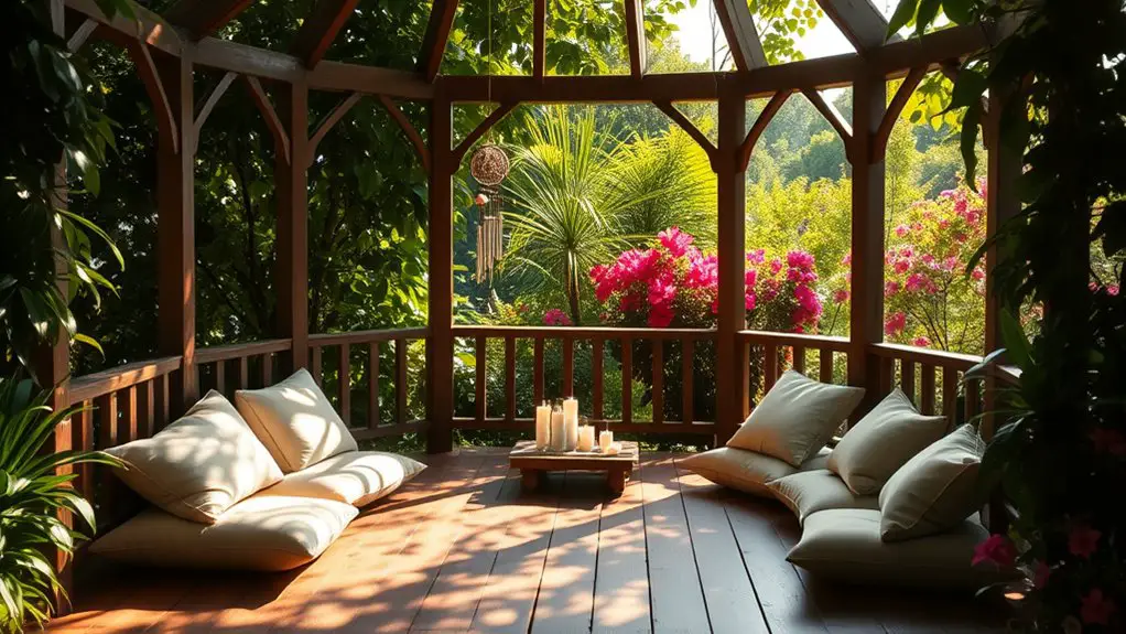 meditation and healing space