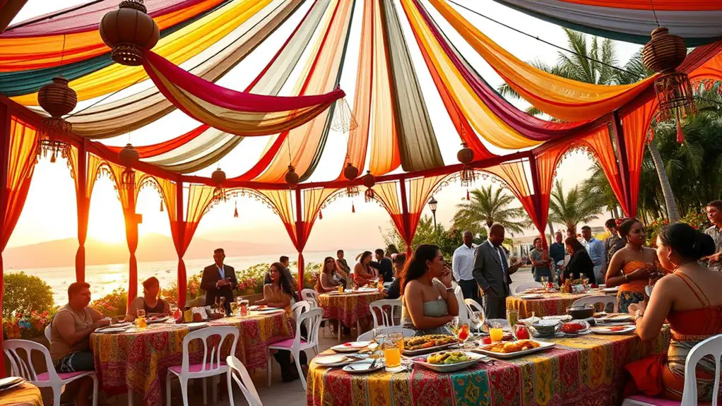 multi cultural celebration planning tips