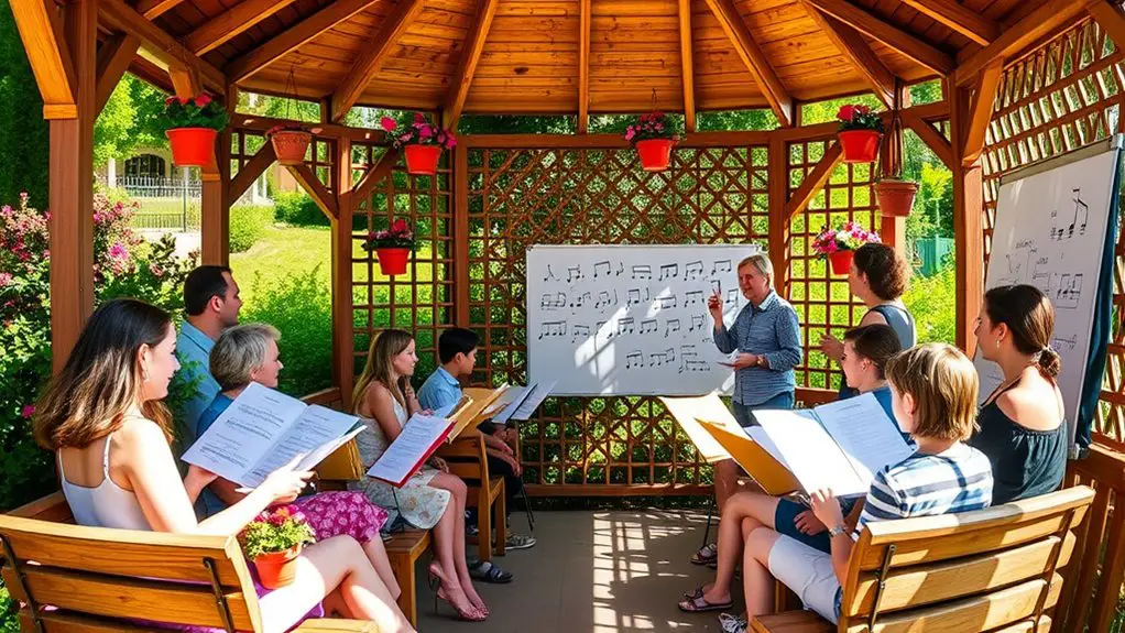 music theory gazebo class