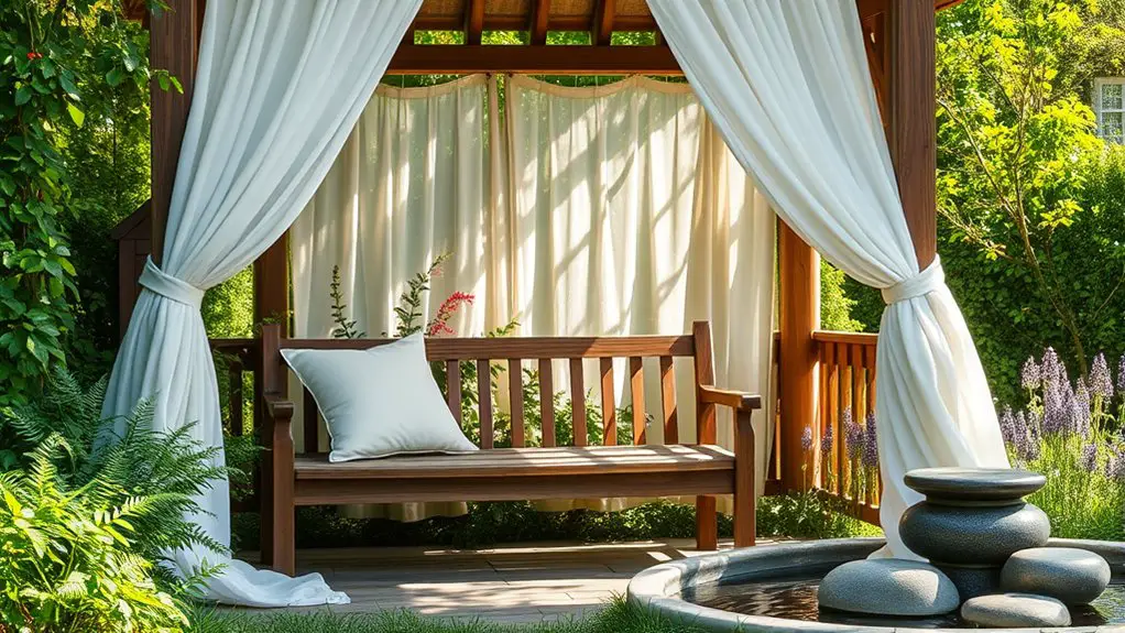 natural elements create tranquility