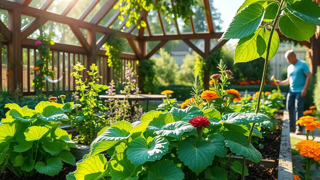 natural pest and disease management