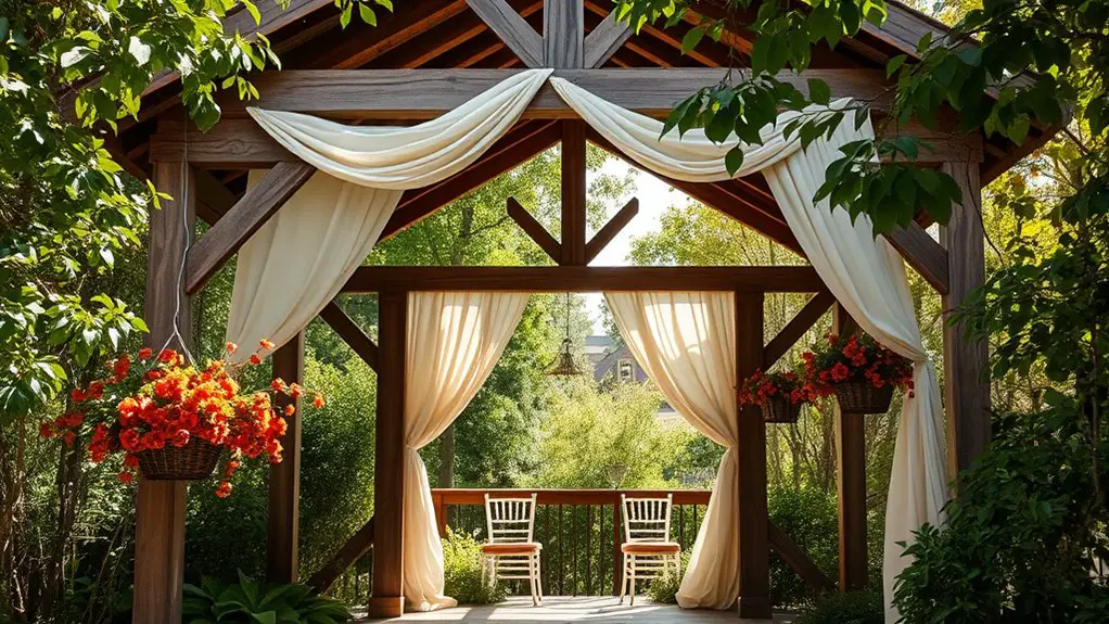 natural warm color palette