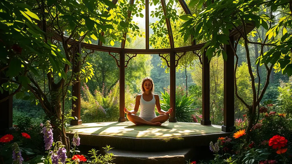 nature driven mindfulness practice