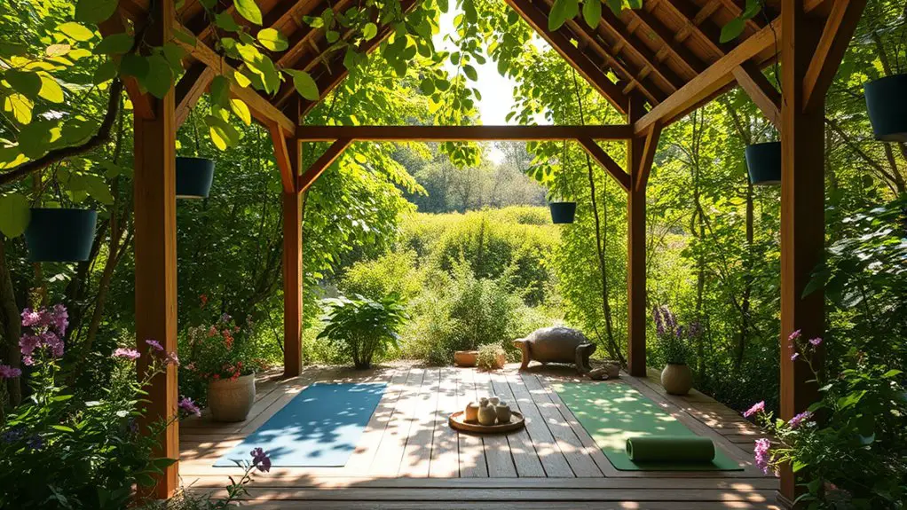 nature infused wellness gazebo programs