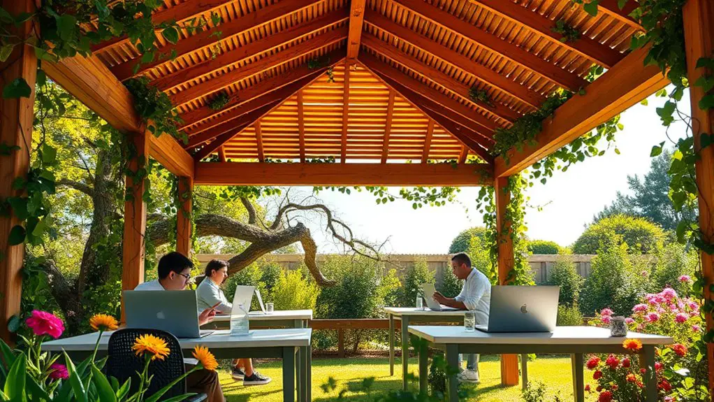 nature inspired collaborative workspaces
