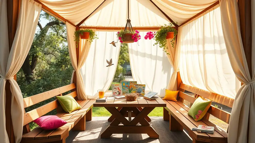 nature inspired inspiring ambiance