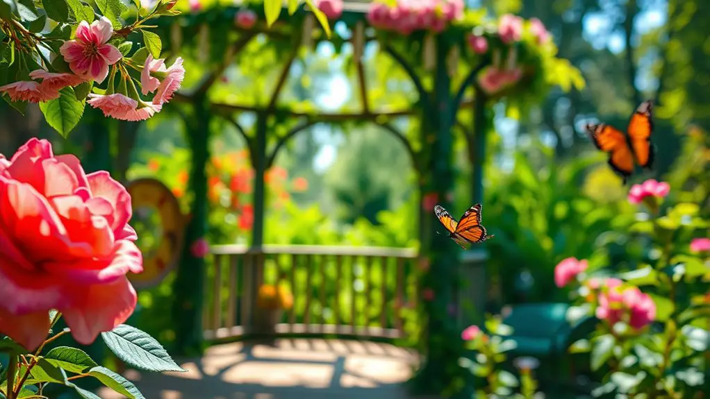 nature photography in gazebo