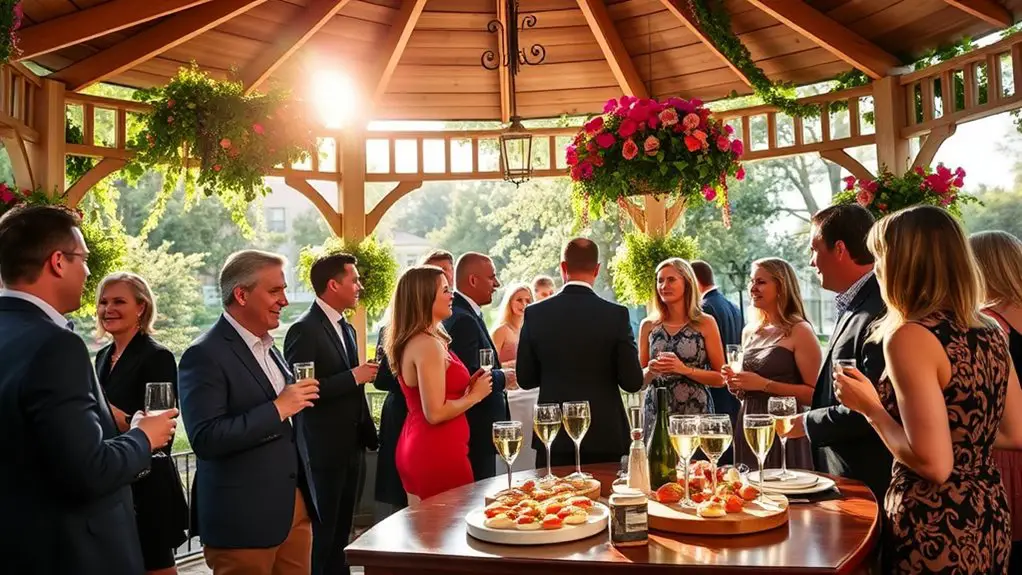 networking in a gazebo